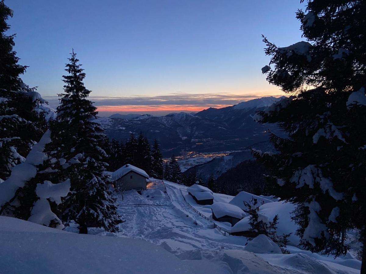Do-Minus Boutique Home & Private Spa Ca Pedrot Mountain Cottage Monte Carasso Exteriör bild