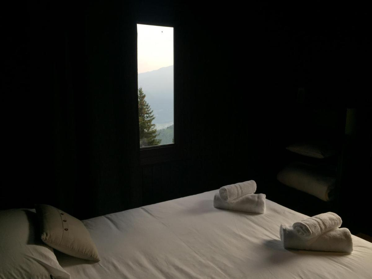 Do-Minus Boutique Home & Private Spa Ca Pedrot Mountain Cottage Monte Carasso Exteriör bild
