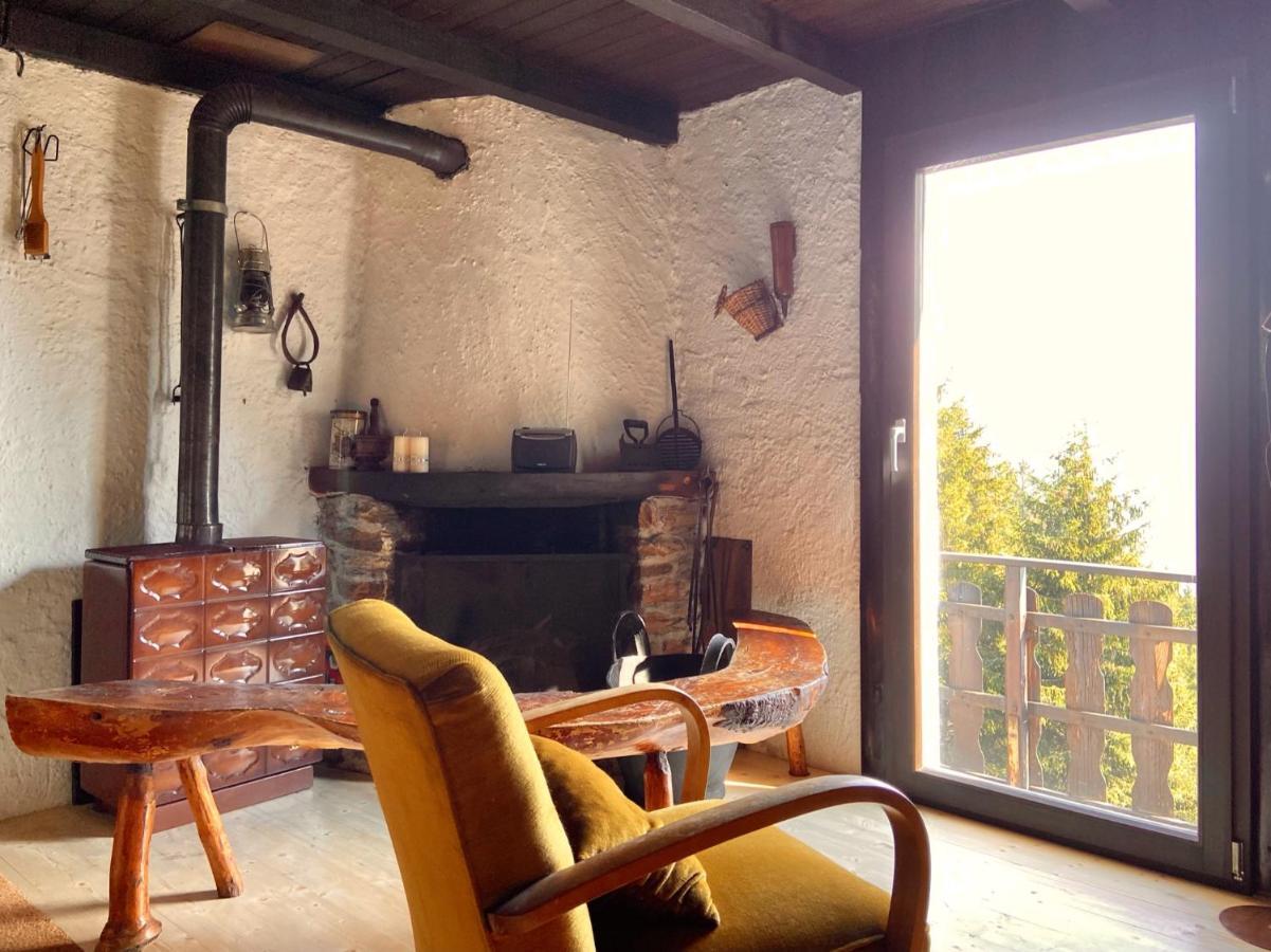 Do-Minus Boutique Home & Private Spa Ca Pedrot Mountain Cottage Monte Carasso Exteriör bild