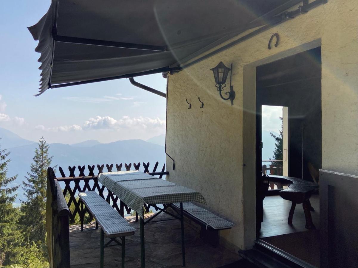 Do-Minus Boutique Home & Private Spa Ca Pedrot Mountain Cottage Monte Carasso Exteriör bild