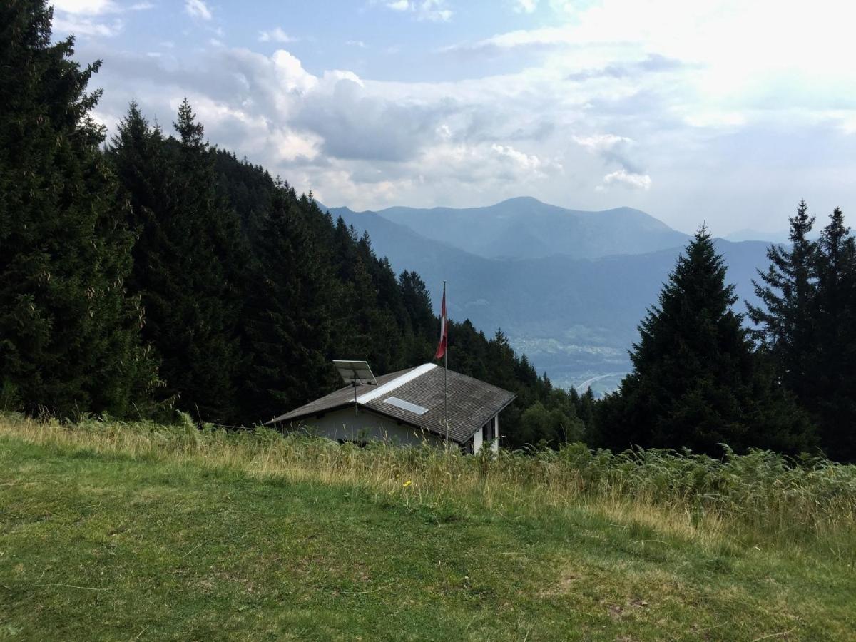 Do-Minus Boutique Home & Private Spa Ca Pedrot Mountain Cottage Monte Carasso Exteriör bild
