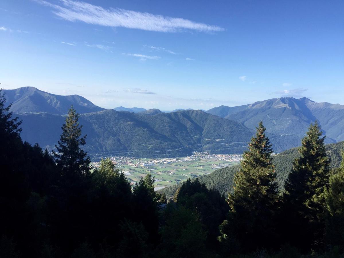 Do-Minus Boutique Home & Private Spa Ca Pedrot Mountain Cottage Monte Carasso Exteriör bild