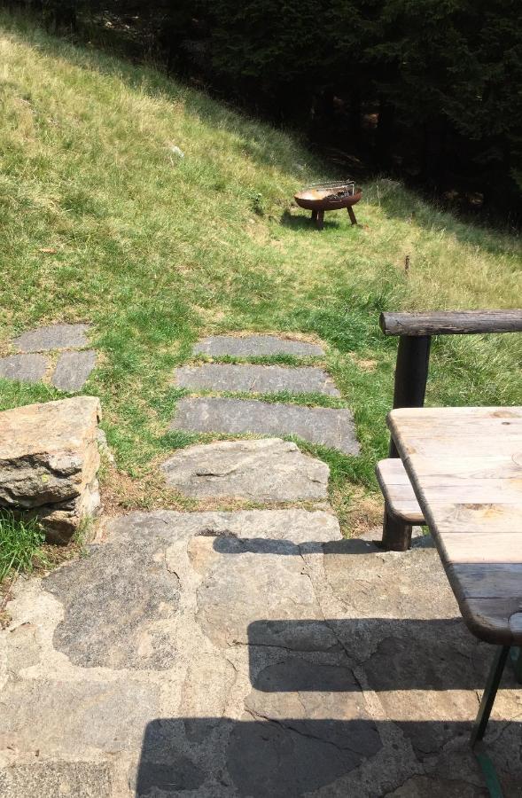 Do-Minus Boutique Home & Private Spa Ca Pedrot Mountain Cottage Monte Carasso Exteriör bild