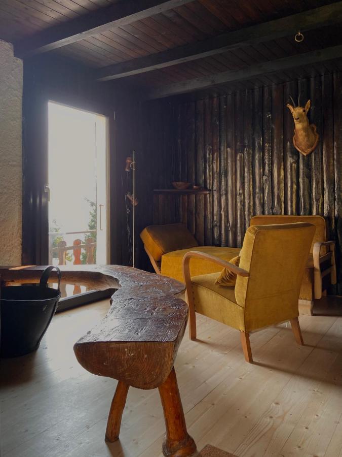 Do-Minus Boutique Home & Private Spa Ca Pedrot Mountain Cottage Monte Carasso Exteriör bild