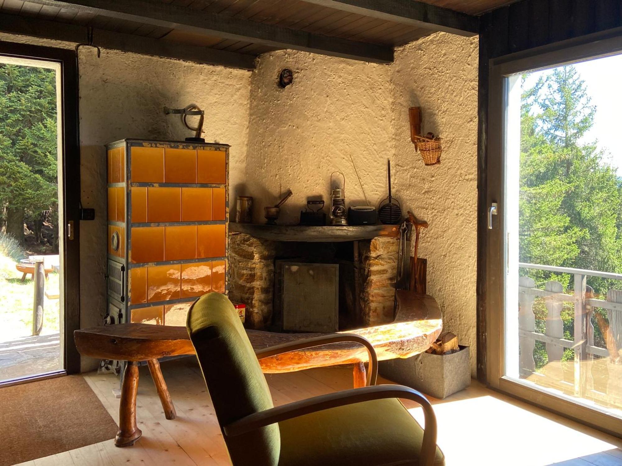 Do-Minus Boutique Home & Private Spa Ca Pedrot Mountain Cottage Monte Carasso Exteriör bild