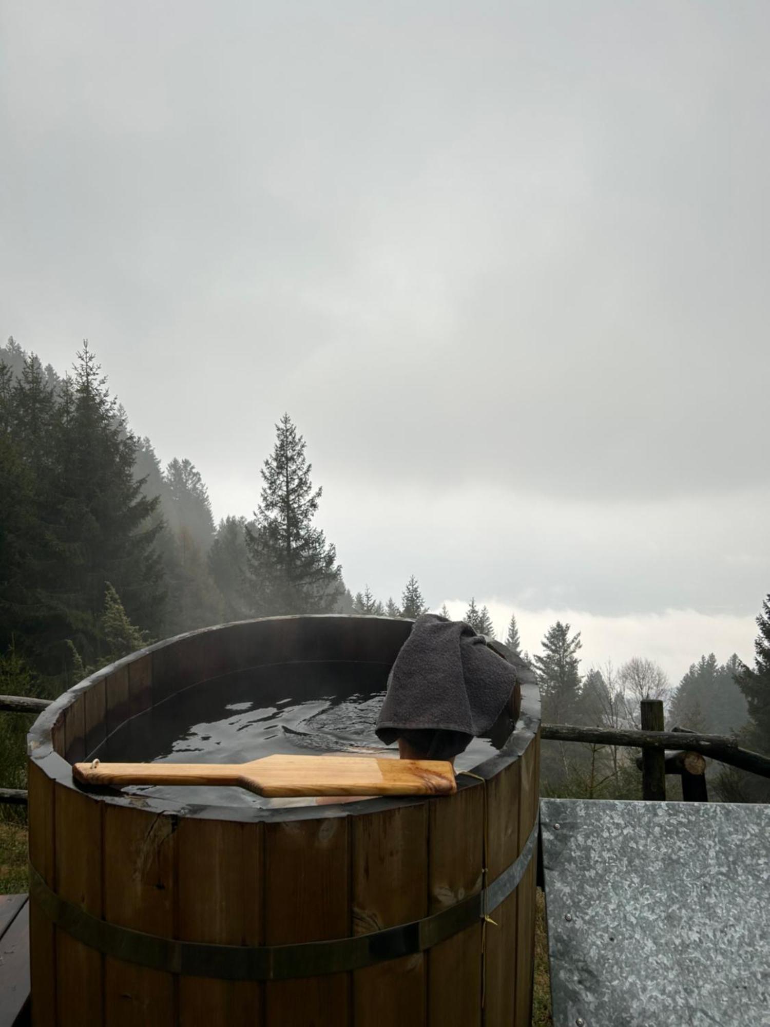 Do-Minus Boutique Home & Private Spa Ca Pedrot Mountain Cottage Monte Carasso Exteriör bild